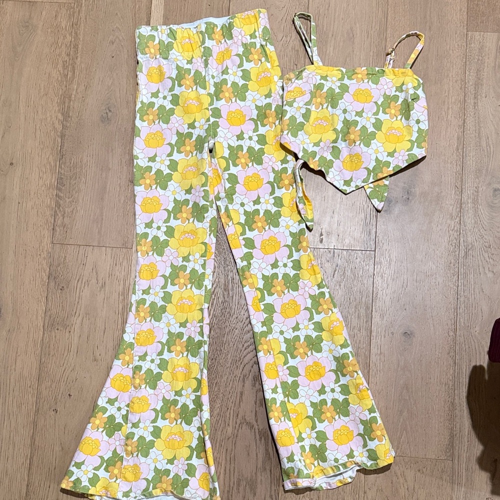 Floral Show Me your Mumu Two-Piece Set